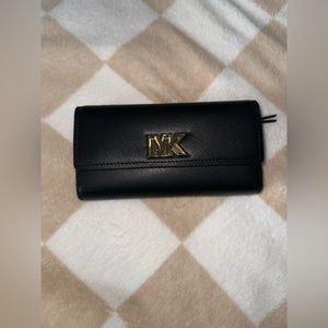 BRAND NEW MK large wallet